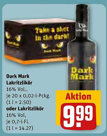 Dark Mark Lakritzlikör