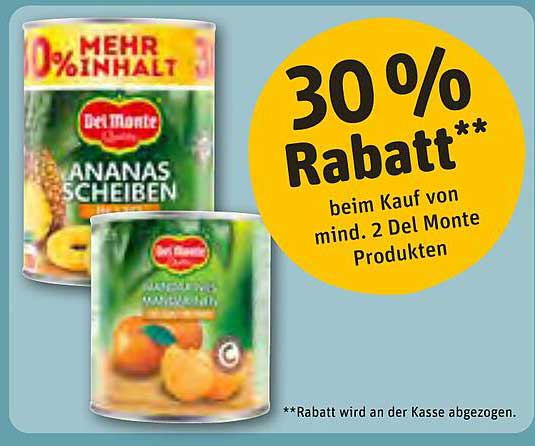 Del Monte Ananas Scheiben