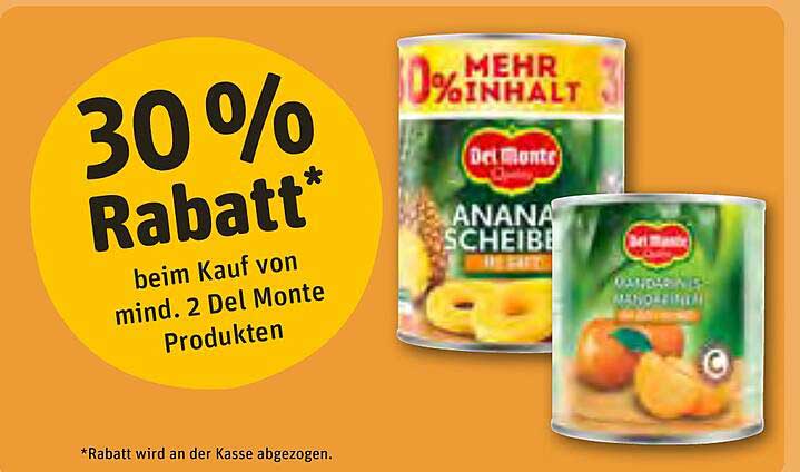 Del Monte Ananasscheiben