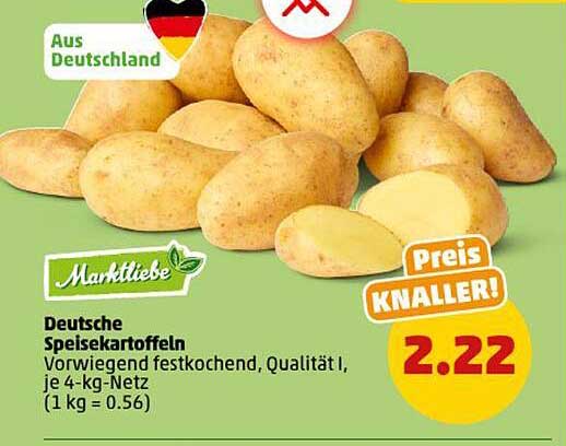 Deutsche Speisekartoffeln