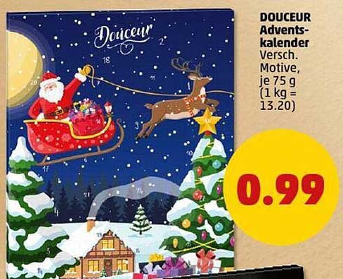 DOUCEUR Adventskalender