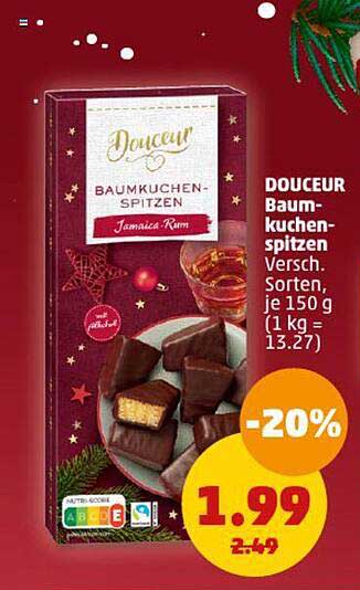 DOUCEUR Baumkuchen-Spitzen