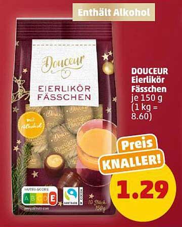 DOUCEUR EIERLIKÖR FÄSSCHEN