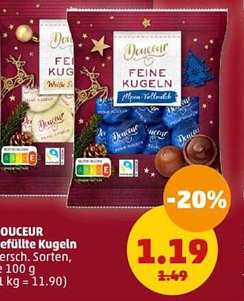 Douceur Feine Kugeln