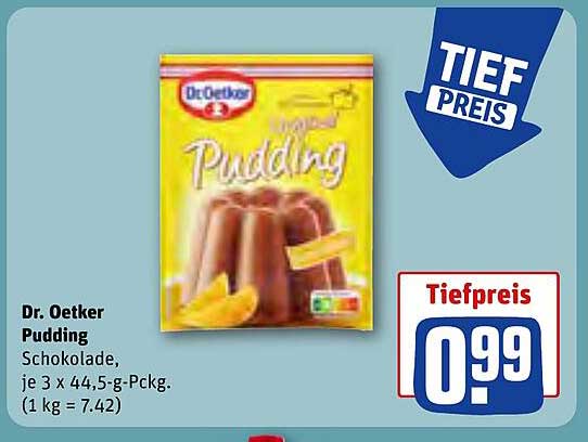 Dr. Oetker Pudding