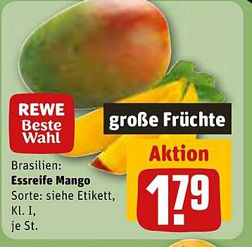 Essreife Mango