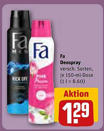 Fa Deospray