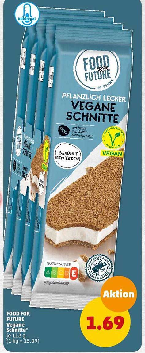 FOOD FOR FUTURE Vegane Schnitte