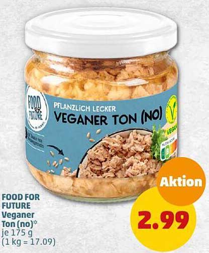 FOOD FOR FUTURE Veganer Ton (no)