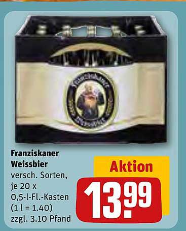 Franziskaner Weissbier