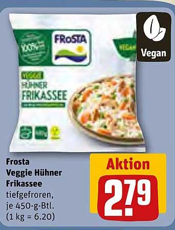 Frosta Veggie Hühner Frikassee