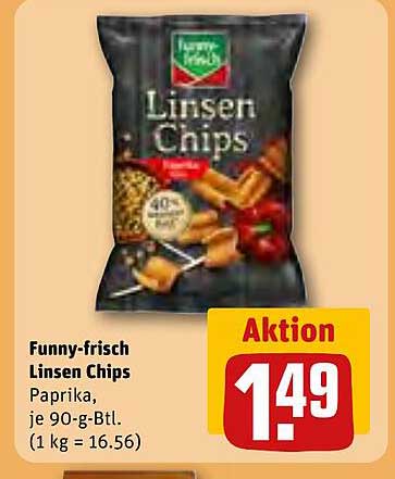 Funny-frisch Linsen Chips