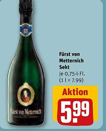 Fürst von Metternich Sekt