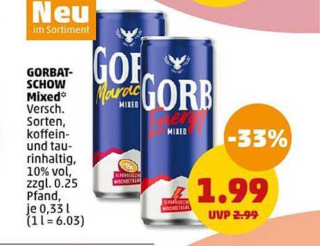 GORBATSCHOW Mixed