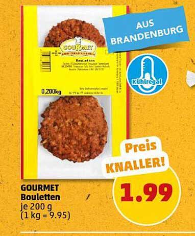 GOURMET Bouletten