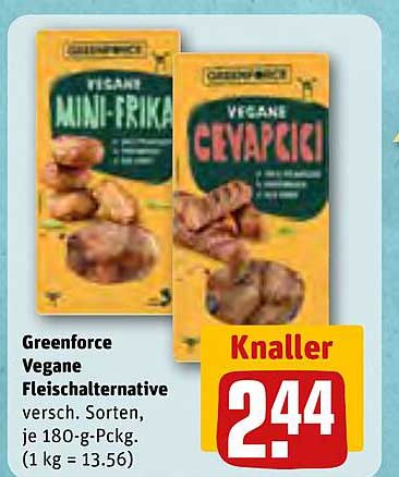 Greenforce Vegane Fleischalternative