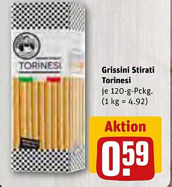 Grissini Stirati Torinesi