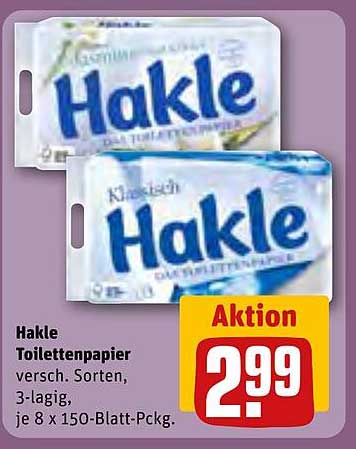 Hakle Toilettenpapier