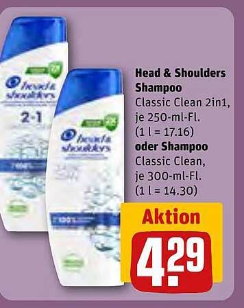 Head & Shoulders Shampoo