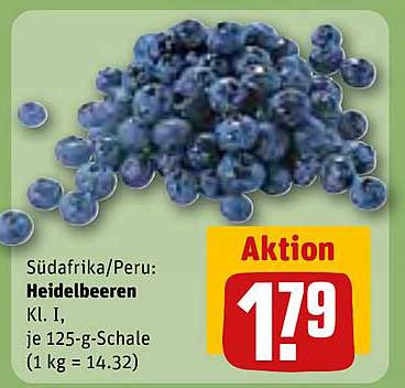 Heidelbeeren