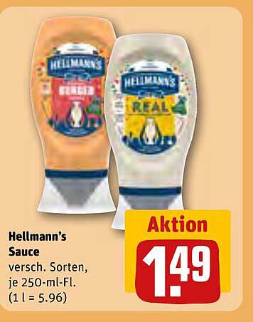 Hellmann's Sauce