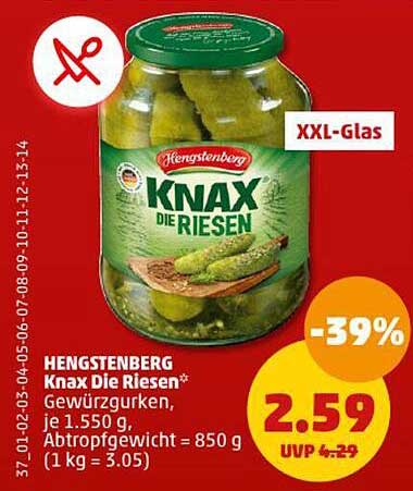 HENGSTENBERG KNAX DIE RIESEN