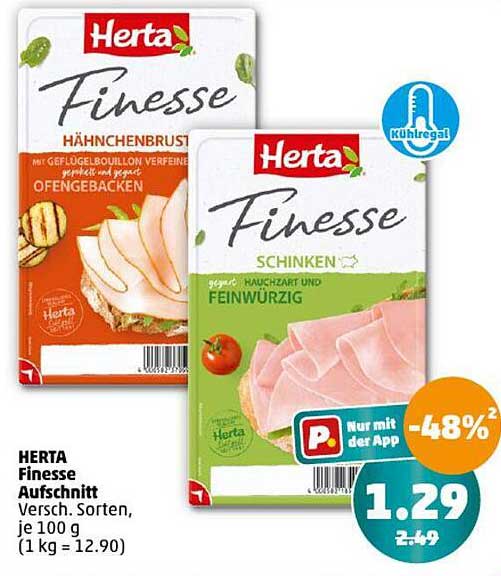 HERTA Finesse Aufschnitt