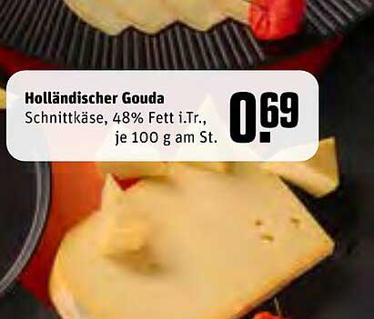 Holländischer Gouda