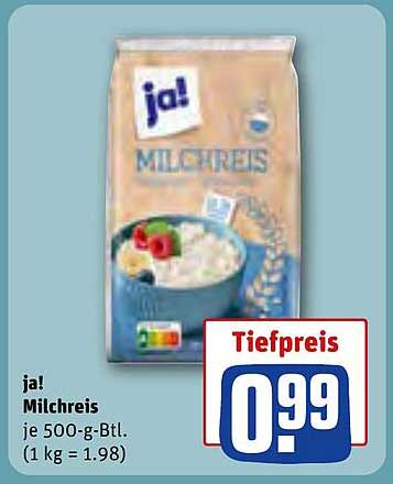 ja! Milchreis