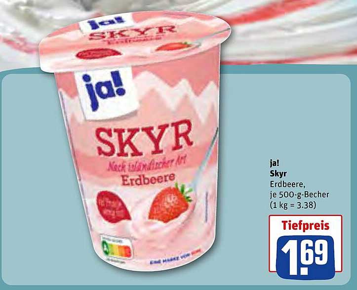 ja! SKYR Erdbeere