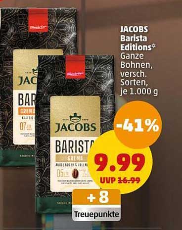 JACOBS Barista Editions*