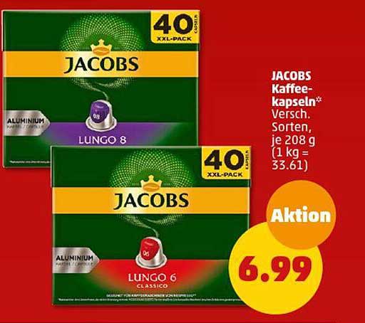 JACOBS Kaffeekapseln*