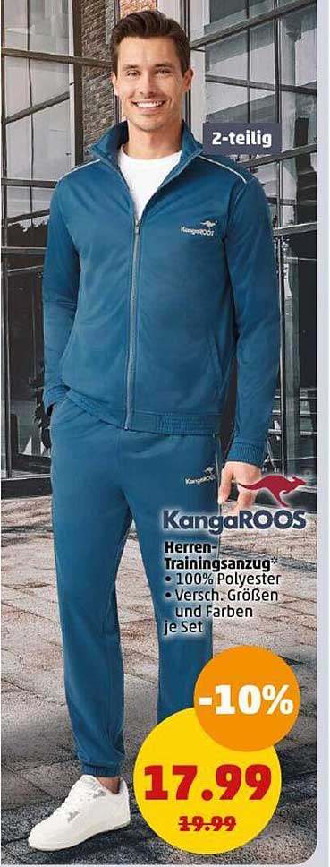 KangaROOS Herren Trainingsanzug