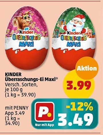 KINDER Überraschungs-Ei Maxi