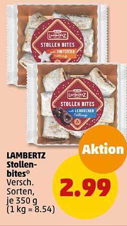 LAMBERTZ Stollenbites