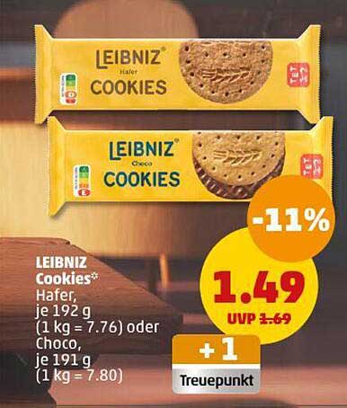 LEIBNIZ Cookies* Hafer