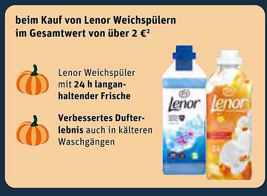 Lenor Weichspüler