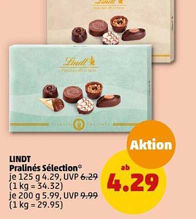 LINDT Pralinés Sélection*