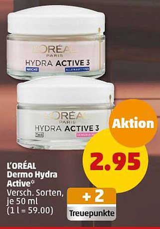 L'ORÉAL Dermo Hydra Active*