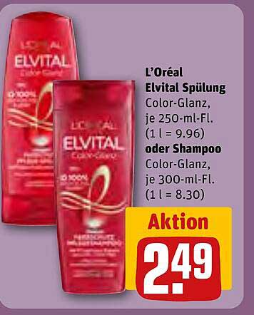 L’Oréal Elvital Spülung Color-Glanz