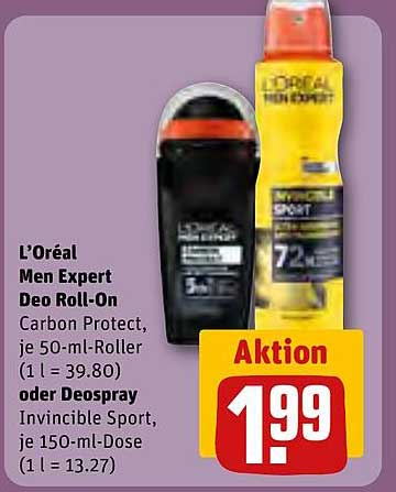 L'Oréal Men Expert Deo Roll-On