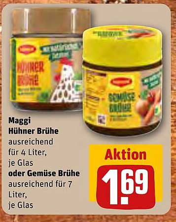 Maggi Hühner Brühe