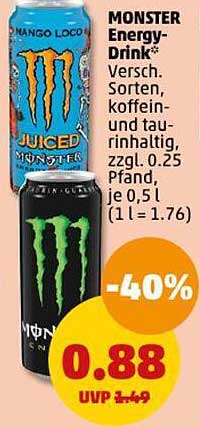 MONSTER Energy-Drink