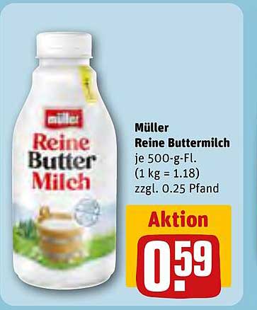 Müller Reine Buttermilch