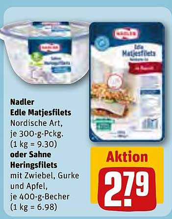 Nadler Edle Matjesfilets