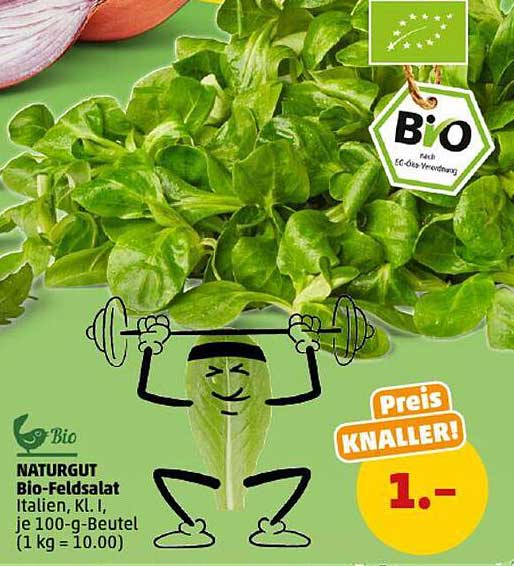 NATURGUT Bio-Feldsalat