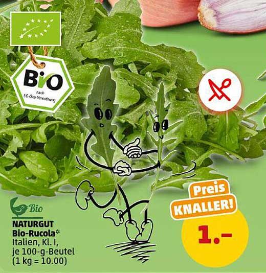 NATURGUT Bio-Rucola*