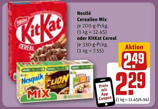 Nestlé Cerealien Mix