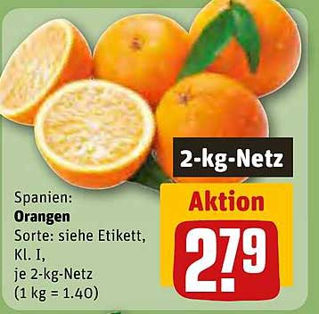 Orangen