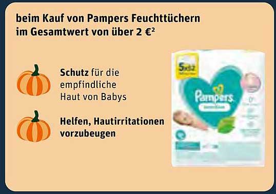 Pampers Feuchttücher